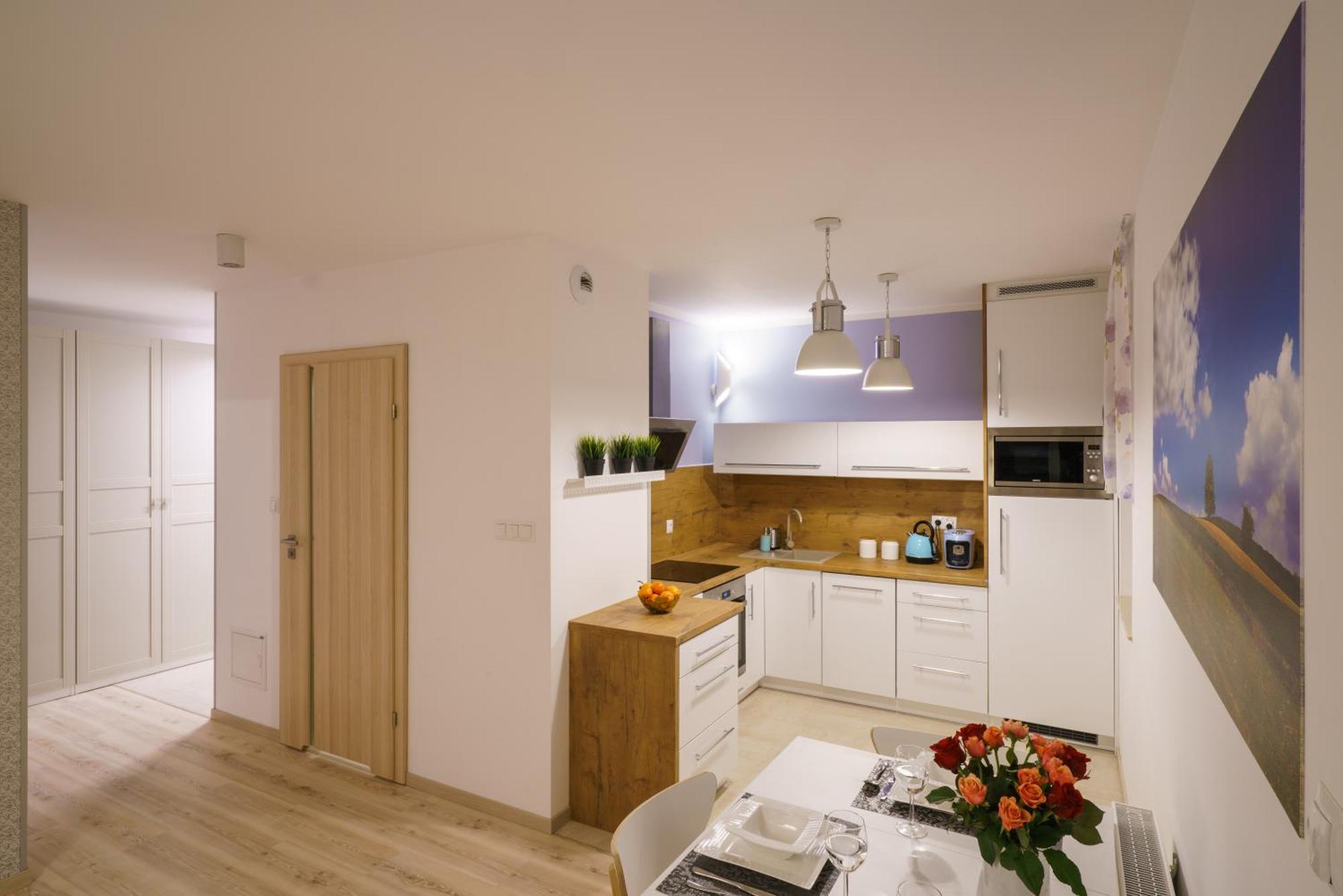 Apartament Z Tarasem Kielce Exterior foto